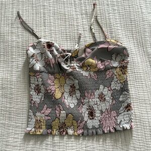 Wilfred Floral Tank Top